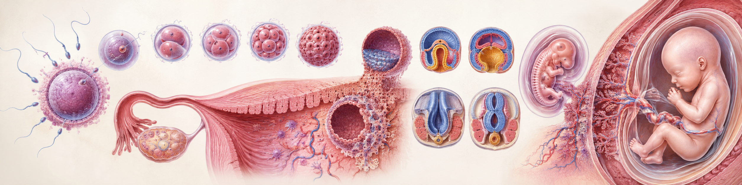 Embryologie Banner
