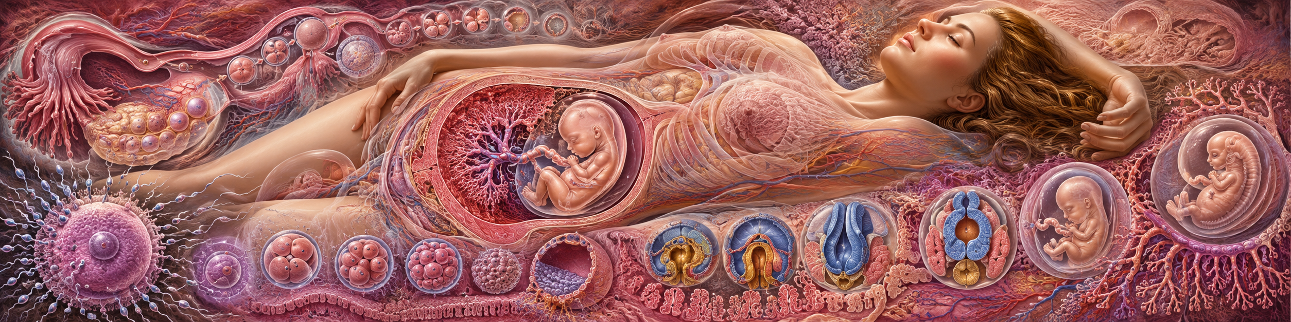 Embryologie Banner