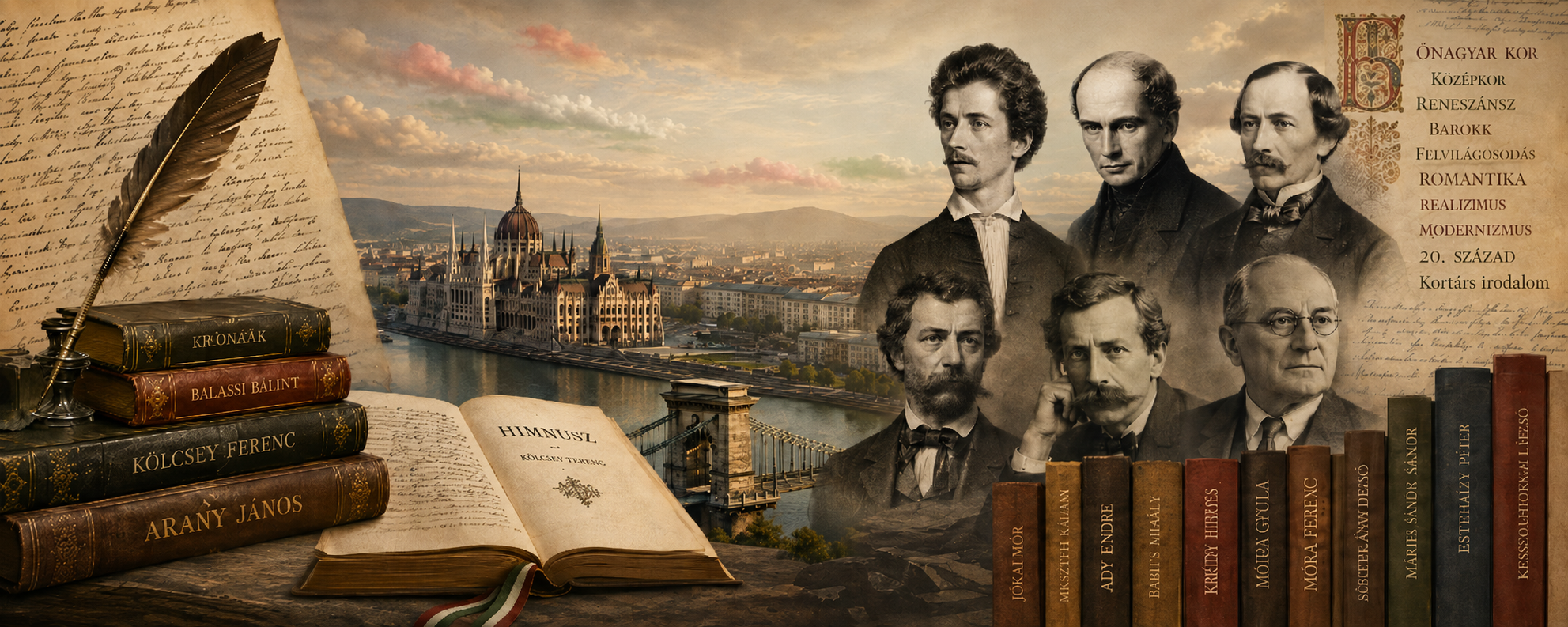 Literatur Banner